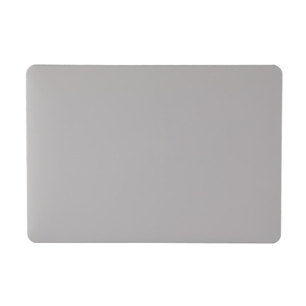 Plastfodral med hårt skal för MacBook Air 13,3 tum (A1466/A1369) Grey