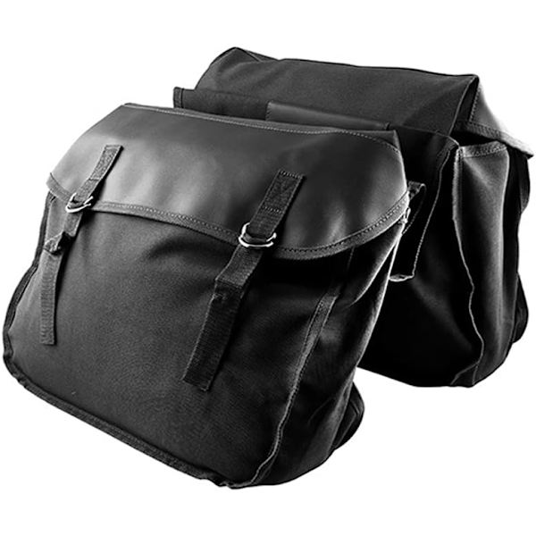 Sort Motorcykel Sidetaske Universal Motorcykel Rejse Sidetasker Scooter Sidetaske til S-portster H-onda Y-amaha S-uzuki K-awaski