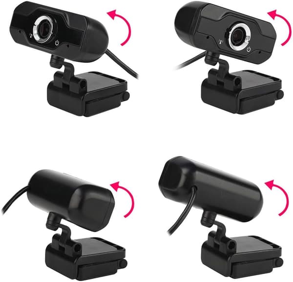 K68 1080P Fastfokus Webbkamera USB 2.0 Webkamera med Mikrofon