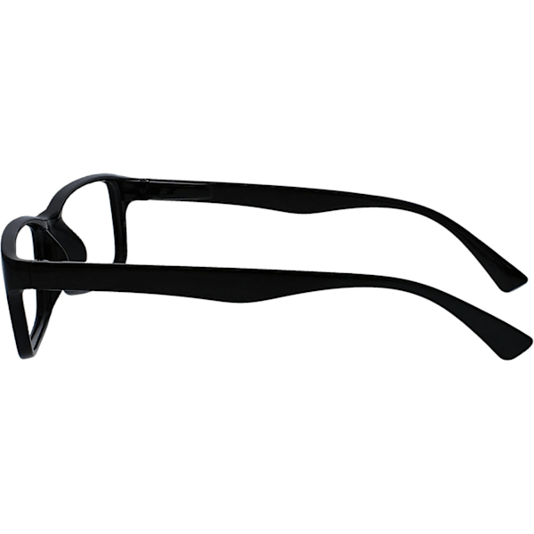 The Reading Glasses Company 2-pack Läsbrillor Svart Grå Designer Stil Herr Dam RR92-17 +2.50 250 degrees