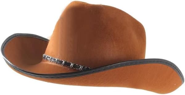 2 STK Cowboyhatte til voksne udklædning