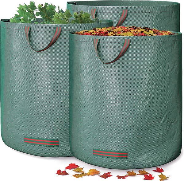 3x 60L Rivestærke Haveposer