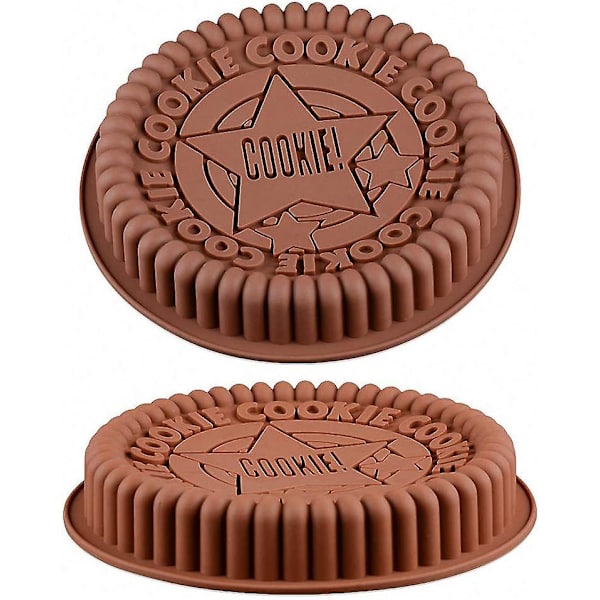1 Stor Silikon Bakeform