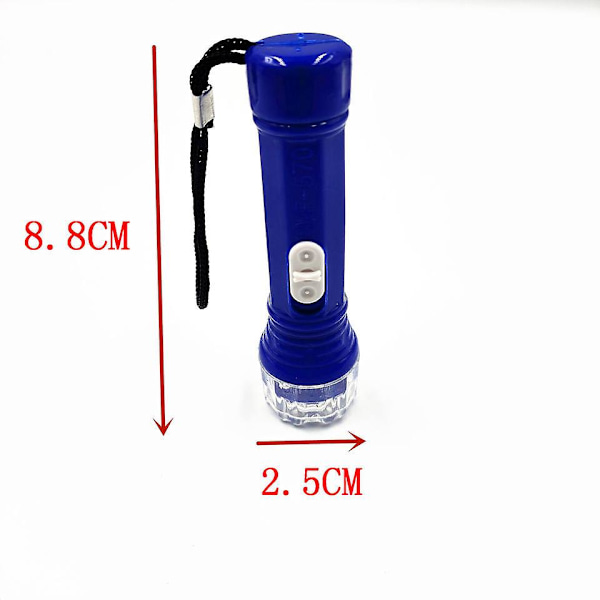 24 Mini Ficklampa Nyckelringar För Barn & Vuxna - Födelsedagar, Bröllop, Festgåvor, Godispåsar, Festpåsar