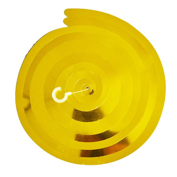 Guld Sølv Sort Stjerne Hængende Hvirveldekorationer Stjerner Streamere Foliehvirvler Til Loftdekorationer Dimissionsfestartikler Sort Og Guld Fest...