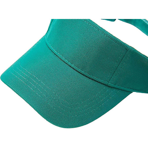 Barn Solskydd Visor Hat Bred Brätte Justerbar Solskydd Hat Upf 50+ Acsergery Present