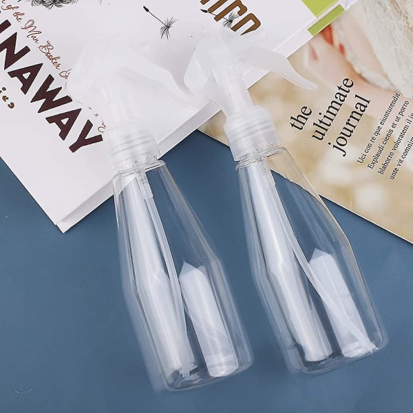 2 st Acsergery gåva 200 ml sprayflaskor tomma flaskor plastflaskor