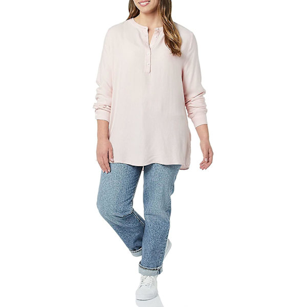Langermet vevd bluse for kvinner Style 10 M