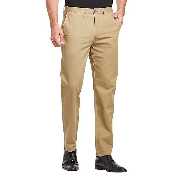 Chino-byxor för Yetsye män Casual Chinos Regular Fit Smart Pants