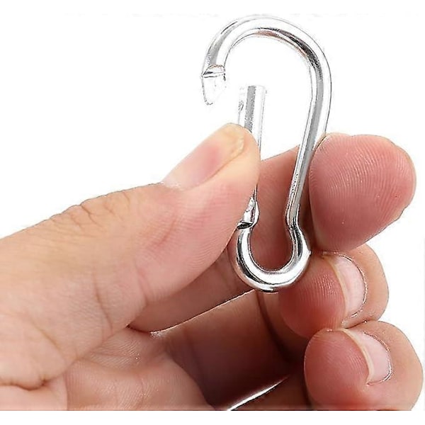 2 kpl Lipputangon Asennusrenkaita 360 astetta Pyörivä Kestävä Metalliseos Lipputankosarja Lipputangon Pyörivät Renkaat Klipsi Anti Wrap Grommet Asennus