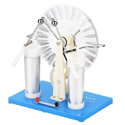 Statisk Generator, Labs Statisk Maskin Elektrostatisk Induktion Elektrisitetsgenerator, Fysik Experiment