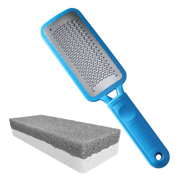 Professionelt Fodpleje Pedicure Sæt Skrubber Fodfil Og 2 I 1 Pimpsten Til Fjernelse Af Hård Hud style 8