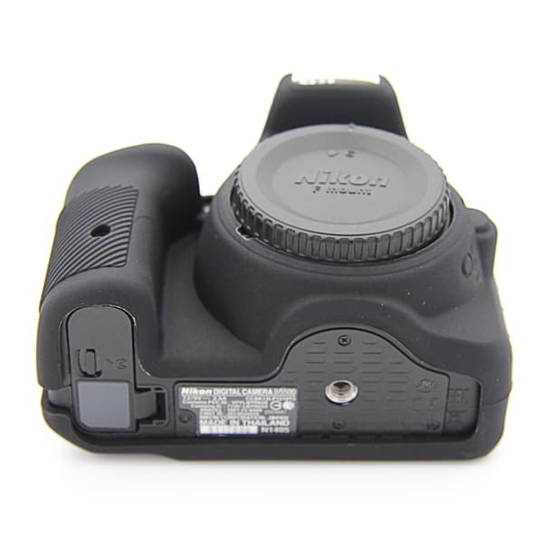 Mjukt silikonfodral för Nikon D5500 D5600 Black