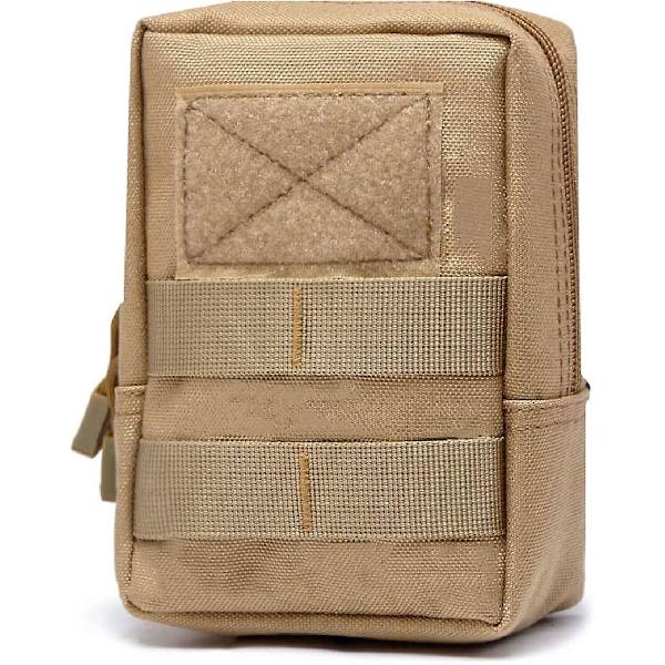 Tactical Molle -tasku, sotilaallinen vyötärötasku, EDC-vyölaukku, lisätasku reppuun, vaellukseen, retkeilyyn, urheiluun
