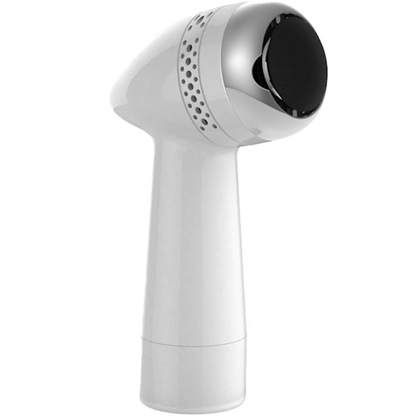 Elektrisk fil og callusfjerner, genopladelig fodsliber, pedicure fodfil callusfjerner 1200mAh (Silver)