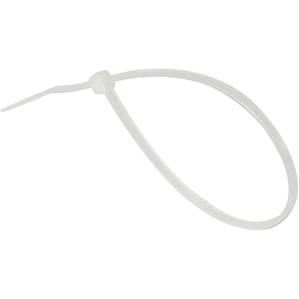 Små Lilla Kabelbinder, 100mm X 2.5mm, Bulkpakke Med 1000, 4\" Premium Nylon White 300mmx3.6mm