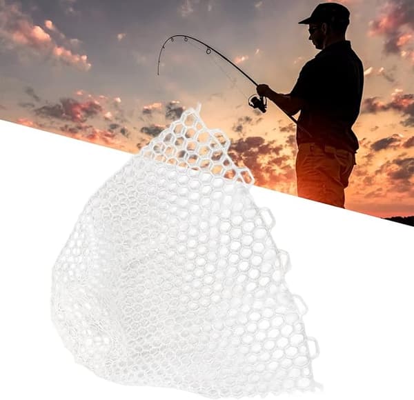 65 cm dybde gummi erstatningsnet til fiskenet