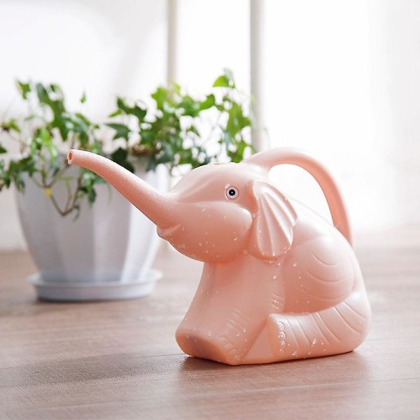 Elefant Vannkanne, Nyhet Innendørs Vannkanne, Dekorativ Og Funksjonell Vannkanne - Rosa