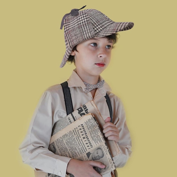 Etsiväpuvun tarvikesetti, etsiväleikki, pukeutumispuku, etsiväcosplay-rekvisiitta