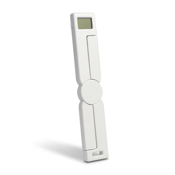 Kompakt Foldbar Digital Køkkenvægt, Hvid