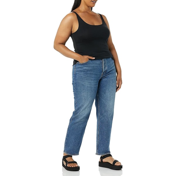Dame Slim-fit Tynd Stroptop, Pakke med 2 Style 3 XL