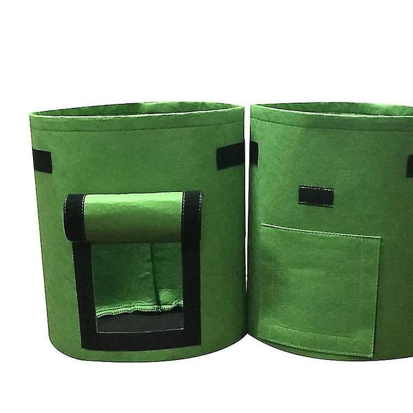 Sötpotatis planteringsväska växt planteringsväska 4Gallon green