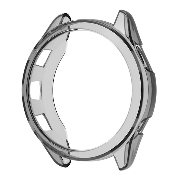 Anti-fall klockfodral i TPU för Garmin Forerunner 265S, transparent skyddande ram Black