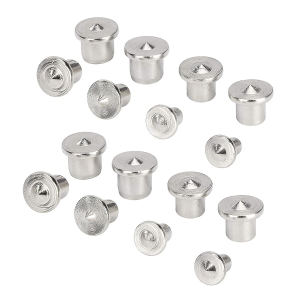 16 stk. Trædyvel Centrerings Bits, Trædyvel Sæt, Dyvel Markør, Solid Diameter, 6/8/10/12mm