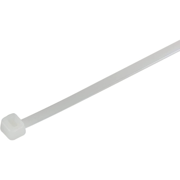 Små Lilla Kabelbinder, 100mm X 2.5mm, Bulkpakke Med 1000, 4\" Premium Nylon White 150mmx3.6mm