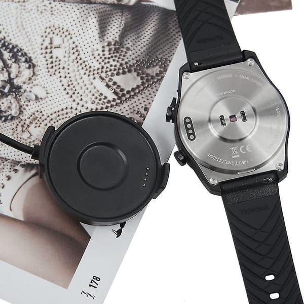 Älykellon latausteline Tic Watch Pro/Pro 2020 -latausvirtalähteelle