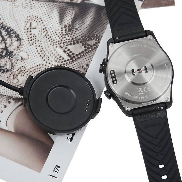 För Smart Watch Basladdare Stativ För Tic Watch Pro/pro 2020 Laddningseffekt Ada