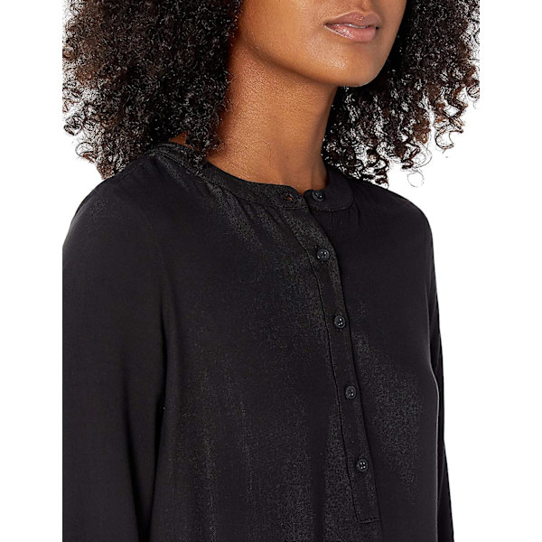Langermet vevd bluse for kvinner Style 2 L