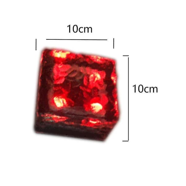Solcellelamper - Solcelle Isbitlamper Landskap Sti Vanntett Lampe For Utendørs Hage Gård Xixi White