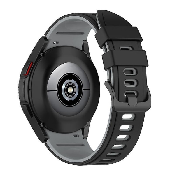 Watch för Samsung Galaxy Watch6 40/44mm/ Watch6 Classic 43/47mm/ Watch 4/5 40/44mm Black  Grey
