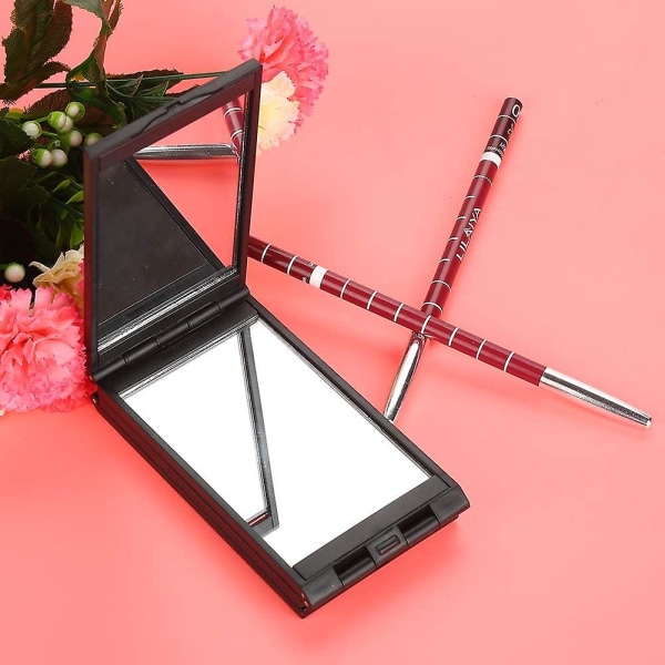 Foldbart Makeup Selfie Spejl Multifunktionelt Bærbart