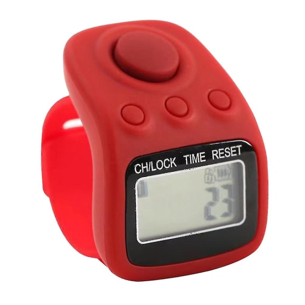 Clicker Nummertæller Hånd Finger Display Tælle Tally Clicker Timer Tæller