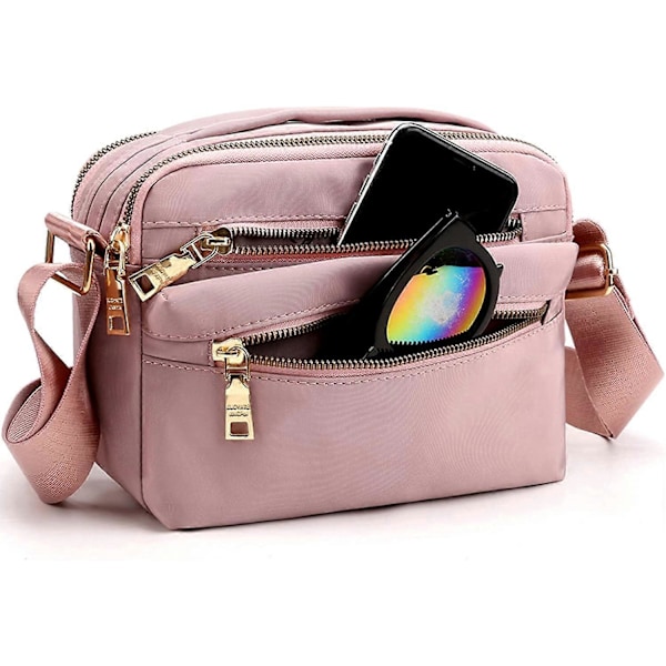 Handväskor Stor Kapacitet Axelväska Kvinnor Handväska Mode Axelväska Messenger Väska Flickor Axelväska Sidväska Satchel för Resor