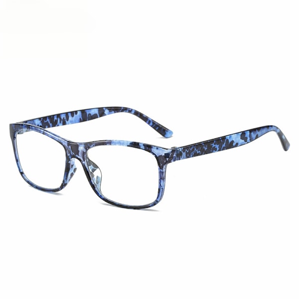 Unisex Net-paket med 1 läsglasögon för män och kvinnor, Optisk prestanda (1-pack) Blue 350 degrees