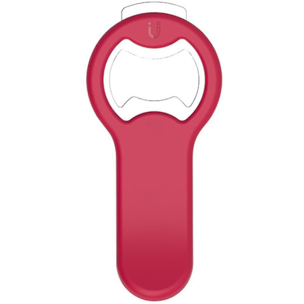 Magneettinen pullon- ja tölkinavaaja jääkaappiin, ruostumattomasta teräksestä valmistettu kirkkoavaimen avain korkilla KD0440C countryflush
