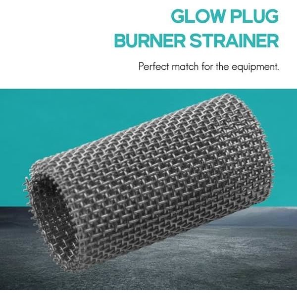 10 stk. Mini Bil Gløderørsbrænder Si Luft Parkeringsvarmer Rustfrit Stål til Eberspacher Airtronic Varmer