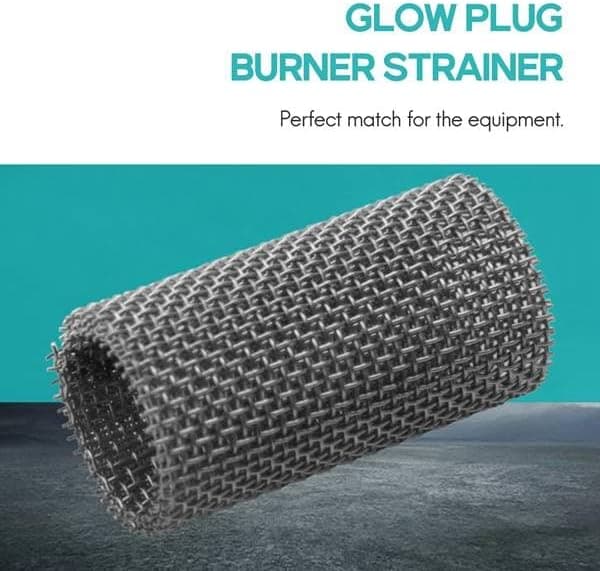10 stk. Mini Glødeplugg Brenner Sil Luft Parkeringsvarmer Rustfritt Stål for Eberspacher Airtronic Varmer