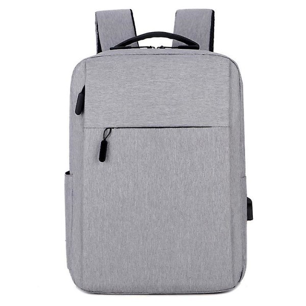 Business Laptop-ryggsäck Oxford-tyg vattentät ryggsäck med USB laddningsport för reseskola