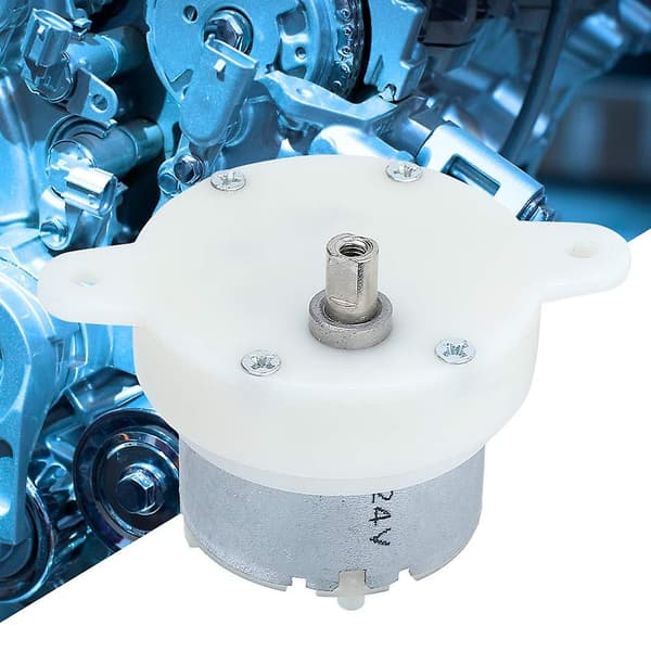 12v kugghjulsmotor, med terminal tyst kugghjulsrotation