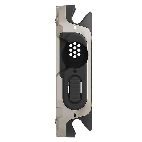 Klockfodral för Apple Watch Series 8 7 41mm/Series 6 5 4 SE (2022) SE 40mm TPU+PC Stöttålig Ram Starlight