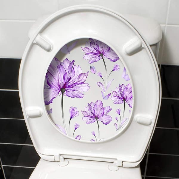 Toiletbrætsmærkat (25*30cm)3