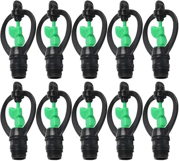 Sprinkler Timer, Programmerbar Vann Timer For Hageslange Vann Timer For Hageslange Utendørs Vannings Timer Kontroller For Plen Timer Kran Vann