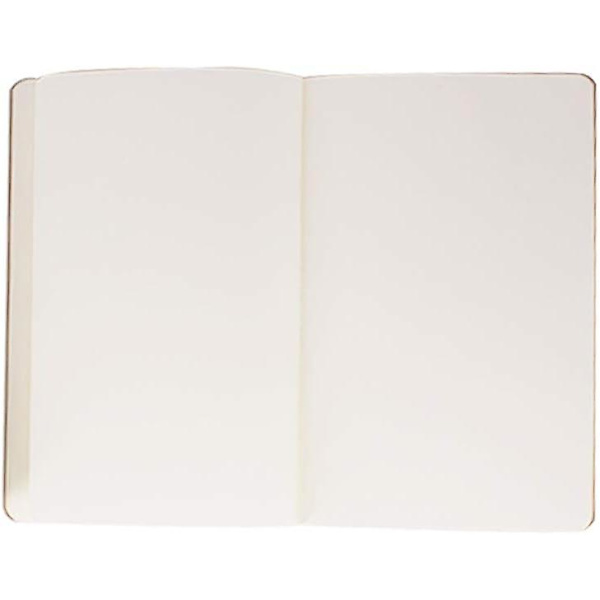 5-pak Notesbøger Blank Skitsebog til Rejsende, Studerende 8.2 x 5.5 inch(5pack blank)