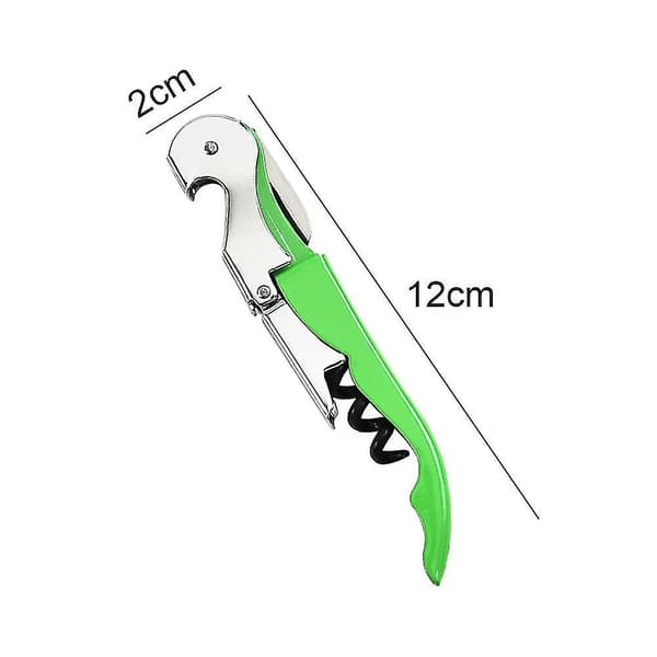 Cuteiridescen Vintrekker og Foliekutter, rustfritt stål bartilbehør green