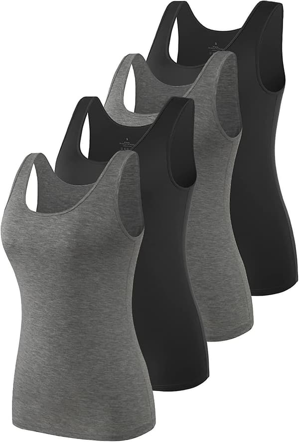 Supersoft Damvästar Stretch Casual Linnen Style 1 XL