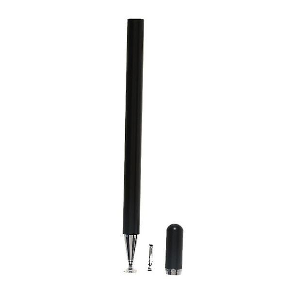 Gradient Passiv Stylus til Telefoner/Tablets Touchskærme 2-i-1 Høj Præcision Magnetisk Stylus Pen Black